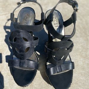 Guess Wedges, Size 8
